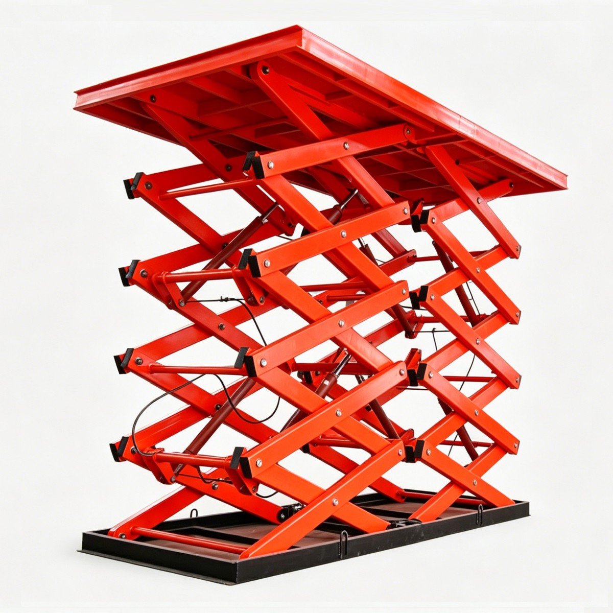 娄底双峰花门镇重型固定升降机